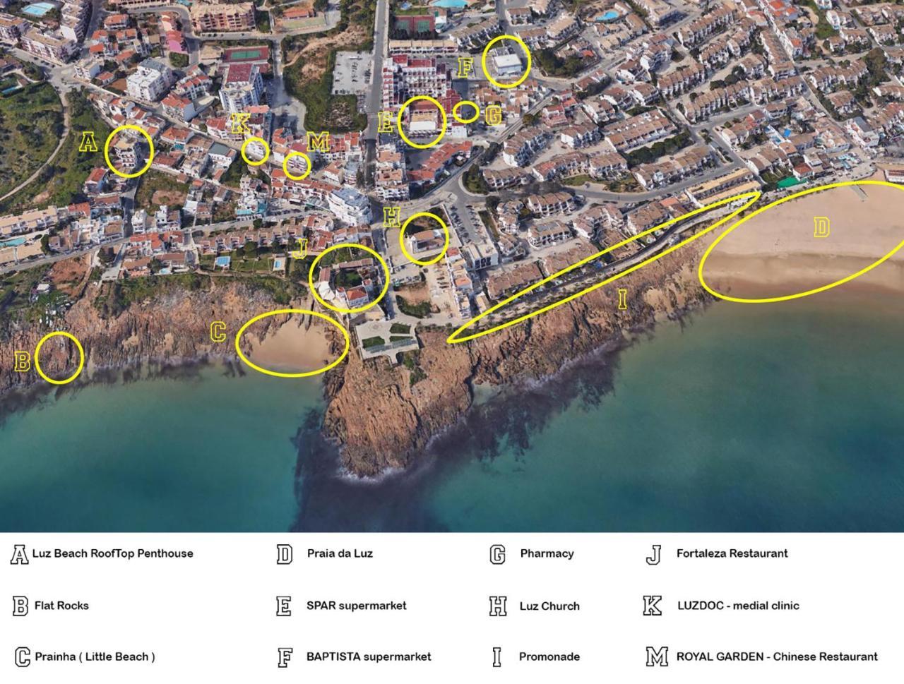 Luz Beach Ocean Front Apartment Dış mekan fotoğraf