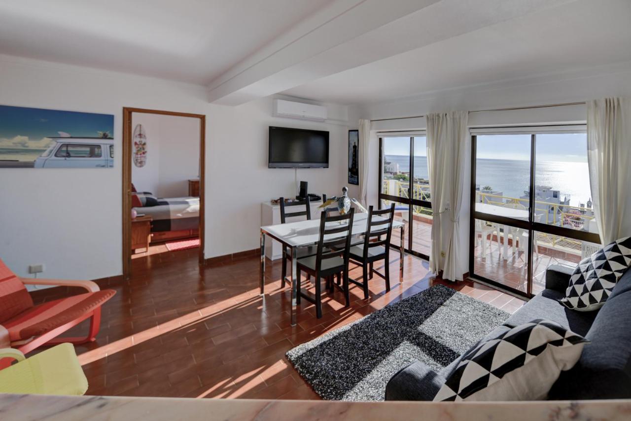 Luz Beach Ocean Front Apartment Dış mekan fotoğraf